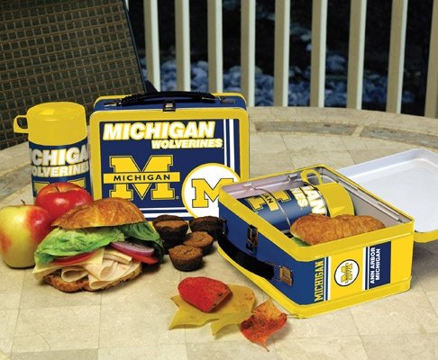 Memory COL-MH-674 Lunch Box-Michigan