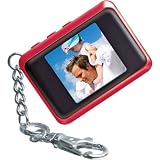 Coby DP-151RED 1.5 Digital Photo Keychain - Red