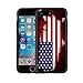 Grunge USA Flag Shape Outline for iPhone 7 Plus (2016) & iPhone 8 Plus (2017) (5.5) Case Cover by Atomic Market