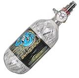 Crossfire Fixed High Pressure N2 Tank - 45ci 4500psi