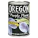 Oregon Fruit Whole Purple Plums in Heavy Syrup, 15-Ounce Cans (Pack of 8)
