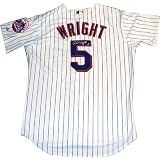 David Wright Autographed/Hand Signed New York Mets Home Jersey