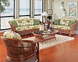 IMAGE OF South Sea Rattan Santiago End Table