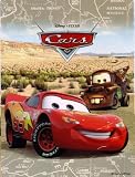 Disney Pixar Cars Buddies Raschel Royal Plush Twin Blanket (Desert Heat)