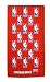 Chicago Bulls Bench Towel