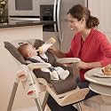 Chicco Polly Double Pad Fabric Highchair - Explorer