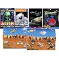 Astronaut Lunch - Space Alien Astronaut Food & Metal Dome Lunchbox
