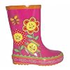 STEP2WO Girls FLOWER Wellies/Rain Boots