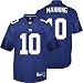 Men's Eli Manning #10 New York Giants Stitched NFL Premier EQT Replithentic Football Jersey by Ree(Size=XXXX-LARGE)