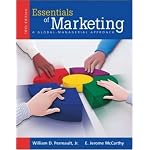 MP Essentials of Marketing w/ Student CD-ROM & Apps 2005 book cover