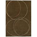 Shaw Living Echo Rug Collection - Earthen Brown