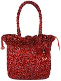 Voluptuous Rose Handmade Beaded Handbag Purse Tote Bag