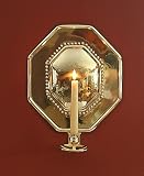 Octagonal Wall Sconce