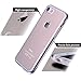 iPhone 7 Case, TOMKAS Transparent Thin Clear Gel Skin Case Silicone Shockproof 4.7