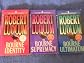 3 Book Set By Robert Ludlum (The Bourne Identity, the Bourne Supremacy, the Bourne Ultimatum) (bourne)
