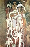 Gustav Klimt Hygieia Decorative Switchplate Cover