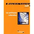 Les politiques culturelles (n.348 Janvier-f�vrier 2009)