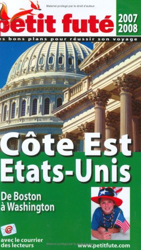 City Travel Guides Discounted  Livres : Le Petit Futé Côte Est Etats-Unis : De Boston à Washington