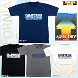 メンズ激安ラッシュガード■California Shore/カリフォルニアショア■水陸両用☆半袖ラッシュガード■429476(4色)■M/L California Shore