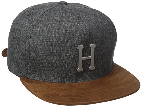 HUF Men's Metal H Strapback