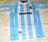 20101 SOUTH AFRICA WORLD CUP MENS ARGENTINA SOCCER JERSEY SIZE MEDIUM / LARGE (ONE SIZE)
