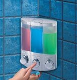 Aviva Trio Chrome Soap Dispenser