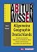 Books : Abiturwissen, Allgemeine Geographie Deutschlands