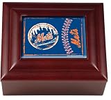MLB New York Mets Wood Keepsake Box