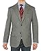 Luciano Natazzi Men's 2 Button Luxe Camel Hair Suit Jacket Sport Coat Blazer
