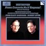 Beethoven: Piano Concerto No. 5 "Emperor" - Choral Fantasy / R. Levin, Gardiner