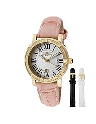 Invicta WoMenss 13968 Wildflower Quartz 3 Hand Silver Dial Watch