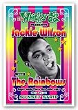 Jackie Wilson, 1967: Whisky-A-Go-Go, Los Angeles by Dennis Loren 19.5