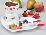 SCHOKOFONDUE-SET SWEETY HERZ 66408