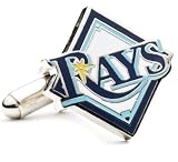 Tampa Bay Rays Cufflinks