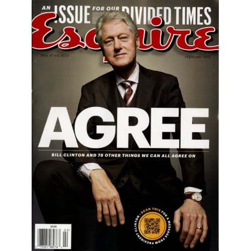 Esquire 2012年2月号 表紙画像