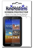 HHI Samsung Galaxy Tab 7.0 Plus P6200 Invisible Crystal Clear HD Screen Protector (Package include a HandHelditems Sketch Stylus Pen)