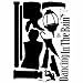 Easy Instant Home Decor Wall Sticker Decal - Dancing in the Rain Silhouette Lamp Post