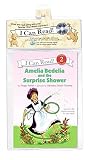 Amelia Bedelia and the Surprise Shower Book and CD (I Can Read Level 2)