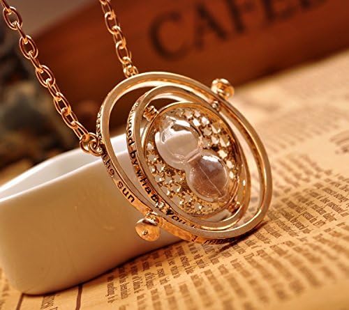 Harry Potter Time Turner Metal Fashion Necklace