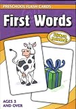 First Words Preschool Flash Cards