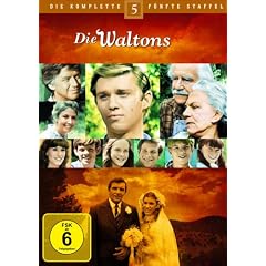 Die Waltons - Die komplette 5. Staffel [7 DVDs]