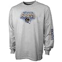Reebok St. Louis Rams Youth Ash Complete Long Sleeve T-shirt