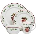 Christopher Radko Ornament Dinnerware Collection