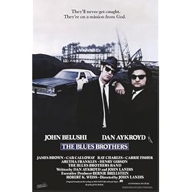 BLUES BROTHERS POSTER, Affiche (61cm x 91,5cm)