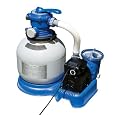 1600 gal/hr Intex Krystal Clear Sand Filter Pump
