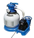 1600 gal/hr Intex Krystal Clear Sand Filter Pump [Toy]