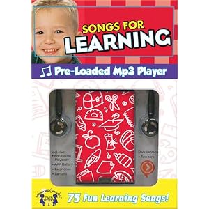 Songs For Learning Pre-Loaded Music Player