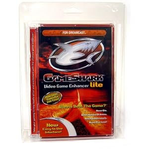 SEGA Dreamcast Gameshark Lite Video Game Enhancer by