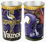Minnesota Vikings 15 Waste Basket
