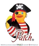 Patch - Pirate Rubber Duck by Rubba Ducks